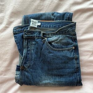 Princess Polly Two Toned Straight Leg Jeans